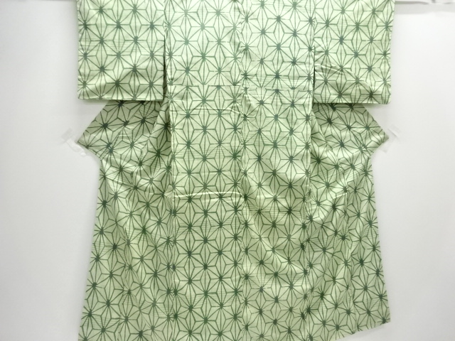 Japanese Kimono / Tsumugi Silk